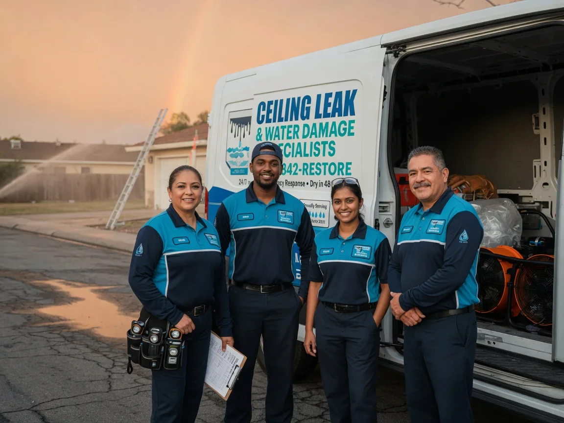 Ceiling Leak Cleanup company in Northfield, MN